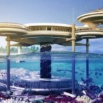 Новый подводный отель в Дубаи