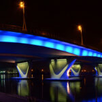 Al Garhoud Bridge.
