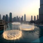 Фонтан «Дубай» — главная достопримечательность Дубая